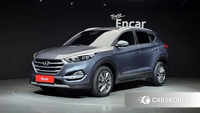 Hyundai All New Tucson 2018 Серый из Кореи