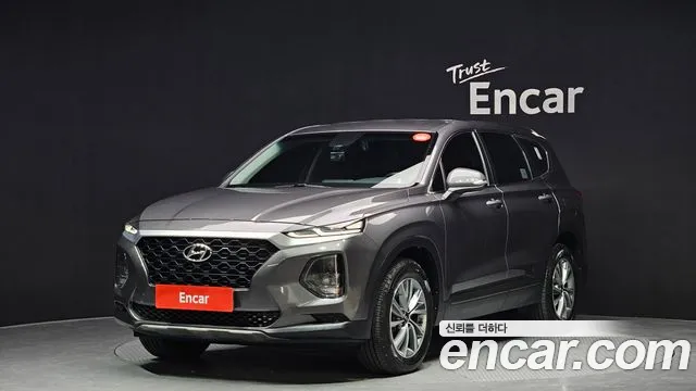 Hyundai Santa Fe TM id 2677999 из Кореи