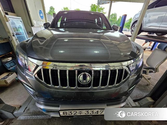 Ssangyong Rexton Sports Cannes 2021 Серый из Кореи