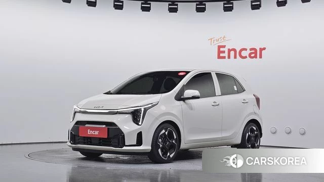 Kia The New Morning (JA) 2023 Жемчужный цвет из Кореи