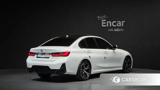 BMW 3 Series (G20) 2025 Белый из Кореи
