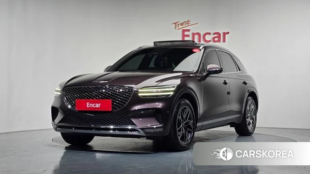 Genesis GV70 2021 Коричневый из Кореи