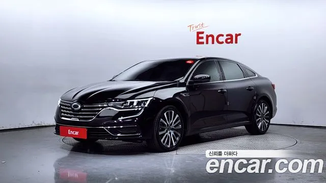 Renault Korea (Samsung) The New SM6 2022 Черный из Кореи