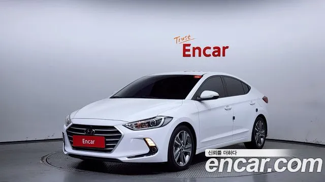 Hyundai Avante AD id 2288234 из Кореи