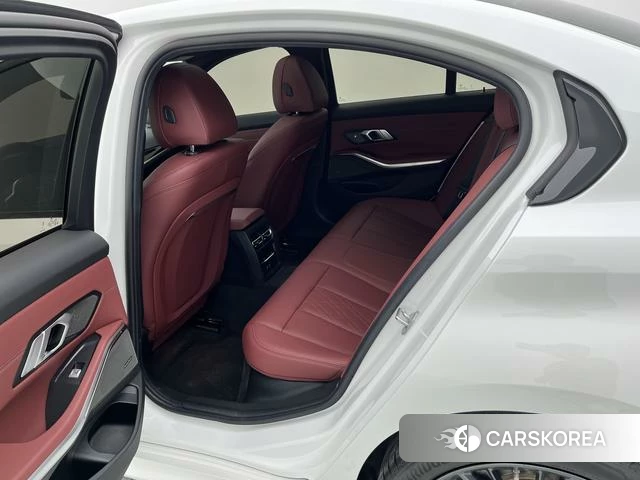 BMW 3 series 2024 Белый из Китая