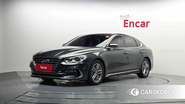 Hyundai Grandeur IG 2019 Серый из Кореи