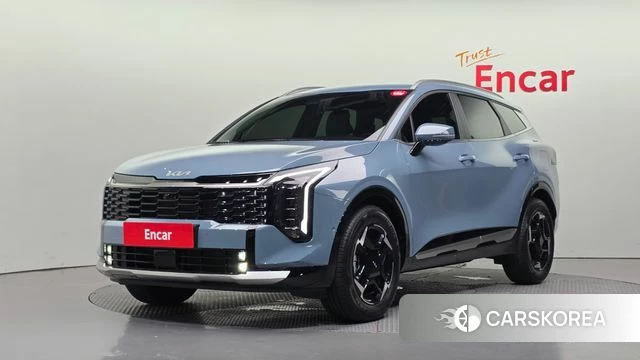 Kia The New Sportage 5th Generation 2025 Цвет галактики из Кореи