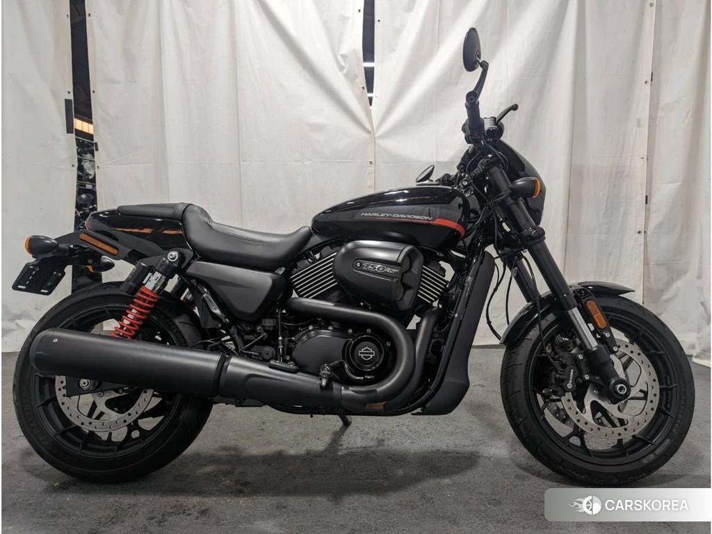 Проданный Harley-Davidson STREET ROD XG750 2019 из Японии, фото 2