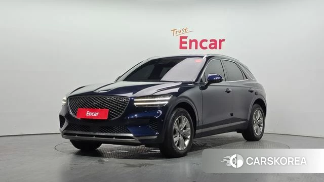 Genesis GV70 2021 Синий из Кореи