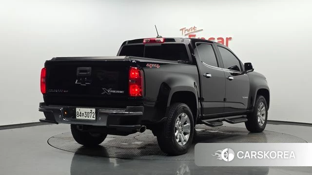 Chevrolet (GM Daewoo) Colorado 2020 Черный из Кореи