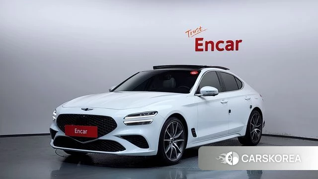 Genesis The New G70 2021 Белый из Кореи