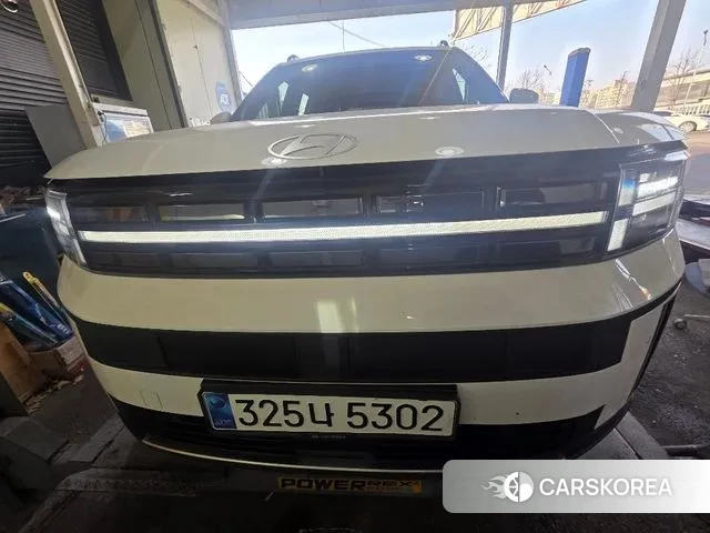 Hyundai Santa Fe (MX5) 2024 Белый из Кореи