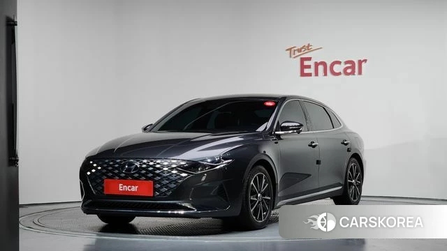 Hyundai The New Grandeur IG 2022 Серый из Кореи