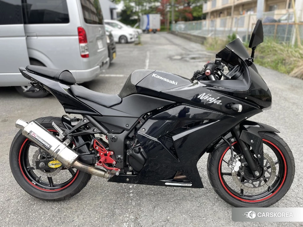 Проданный Kawasaki NINJA 250R id 4149431 из Японии