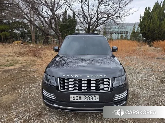 Land Rover Range Rover 4th Generation 2019 Серый из Кореи