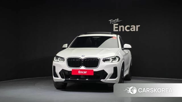 BMW X4 (G02) 2024 Белый из Кореи