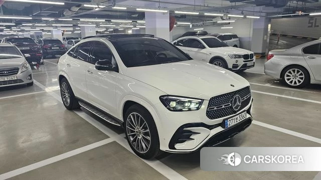 Mercedes-Benz GLE-Class W167 2026 Белый из Кореи