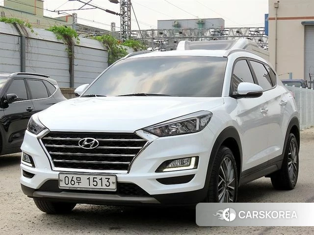 Hyundai All New Tucson 2019 Белый из Кореи