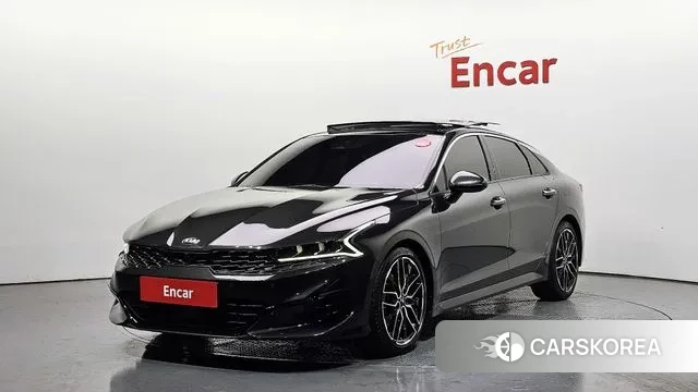 Kia K5 3rd generation 2020 Серый из Кореи