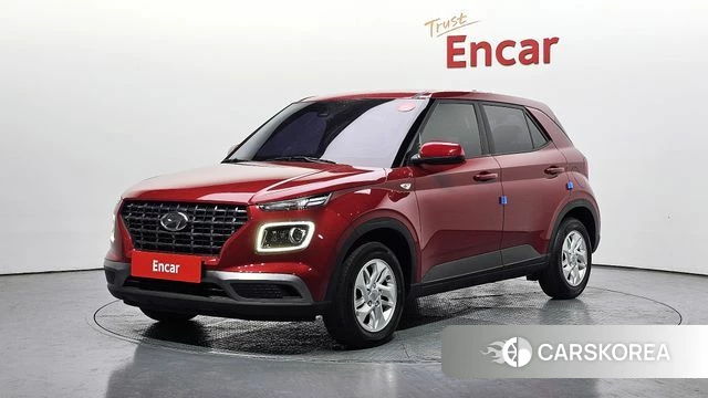 Hyundai Venue 2019 Красный из Кореи