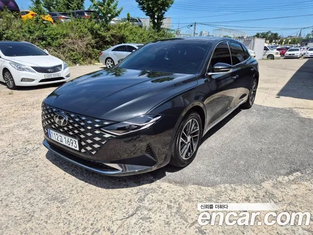 Hyundai The New Grandeur IG 2020 Серый из Кореи
