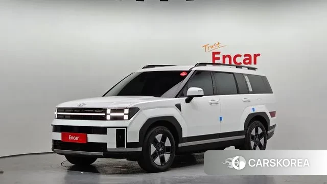 Hyundai Santa Fe (MX5) 2025 Белый из Кореи