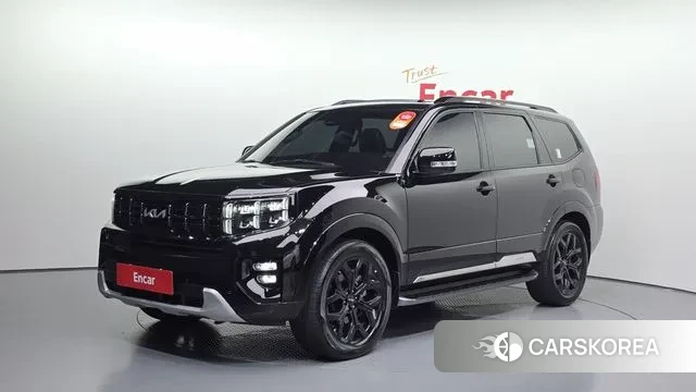 Kia Mohave Master 2022 Черный из Кореи