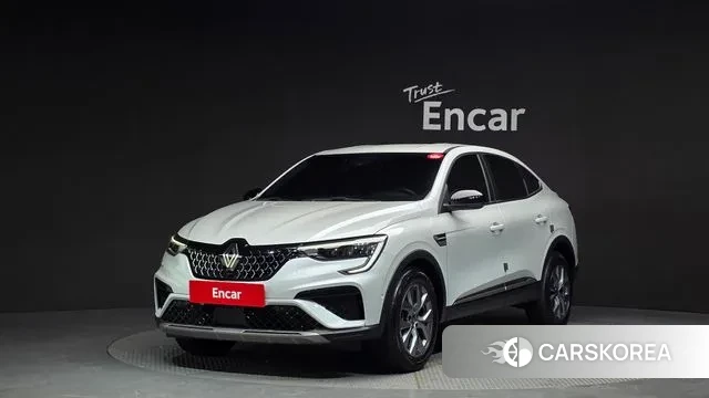 Renault Korea (Samsung) Arcana 2024 Белый из Кореи