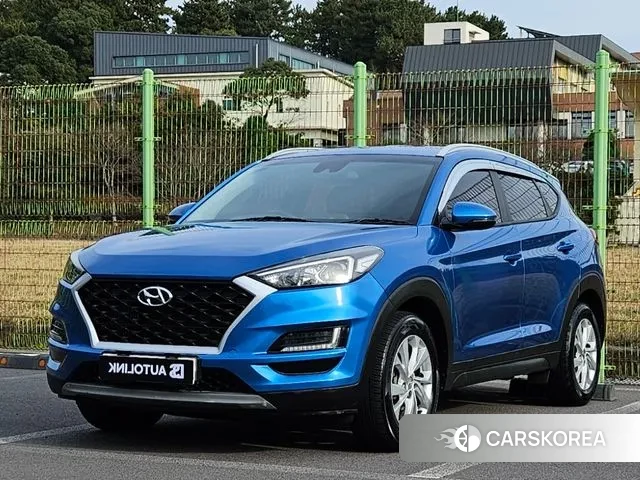 Hyundai All New Tucson 2018 Синий из Кореи