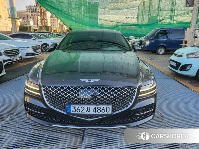 Genesis G80 (RG3) 2021 Серый из Кореи