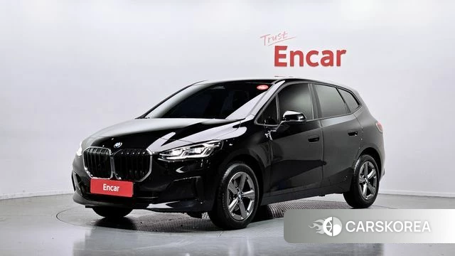 BMW 2 Series Active Tourer (U06) 2024 Черный из Кореи