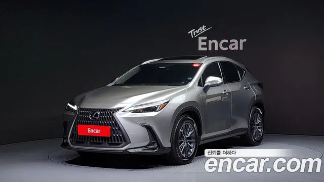 Lexus NX450h + 2nd generation 2023 Серый из Кореи