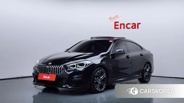 BMW 2 Series Gran Coupe (F44) 2022 Черный из Кореи