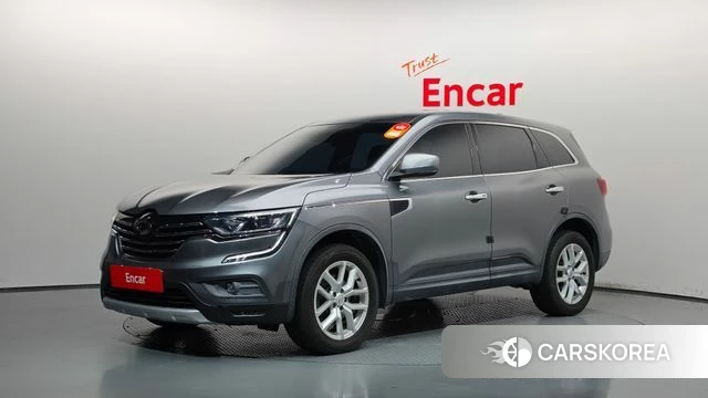 Renault Korea (Samsung) QM6 2018 Серый из Кореи