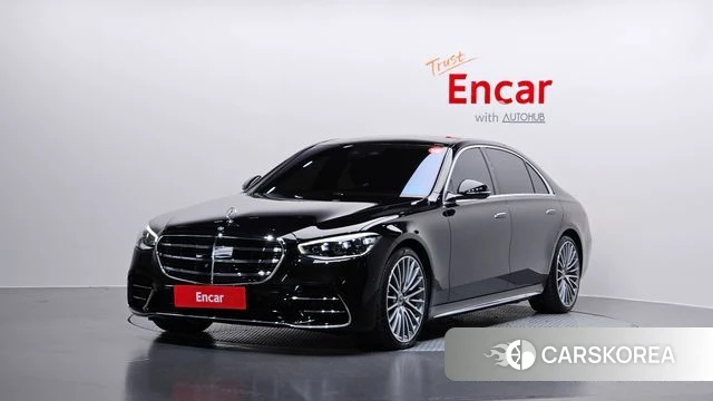 Mercedes-Benz S-Class W223 2025 Черный из Кореи