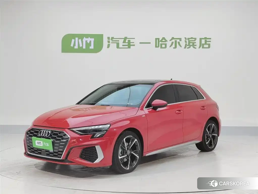 Audi A3 2022 Red/purple из Китая