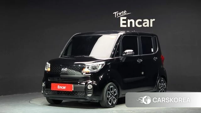 Kia The New Ray 2019 Черный из Кореи
