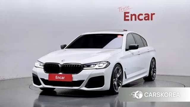 BMW 5 Series (G30) 2023 Белый из Кореи