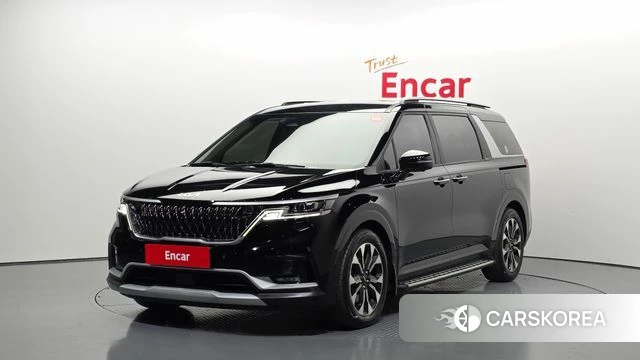 Kia Carnival 4th generation 2022 Черный из Кореи