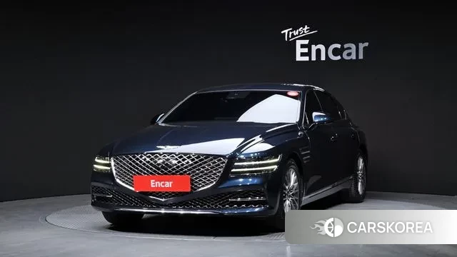 Genesis G80 (RG3) 2020 Синий из Кореи