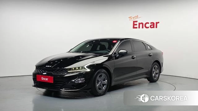 Kia K5 3rd generation 2022 Черный из Кореи