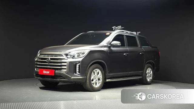 Ssangyong The New Rexton Sport 2022 Серый из Кореи