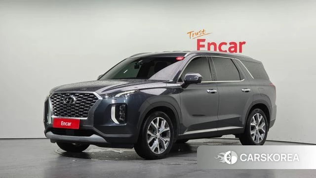 Hyundai Palisade 2019 Серый из Кореи