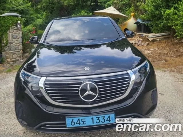 Mercedes-Benz EQC N293 2020 Черный из Кореи