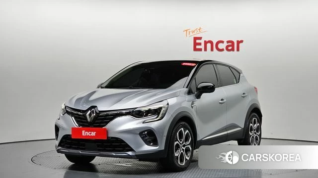 Renault Korea (Samsung) Capture 2020 Серебристо-серый из Кореи