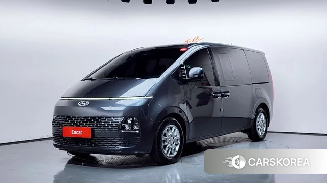 Hyundai Staria 2021 Серый из Кореи