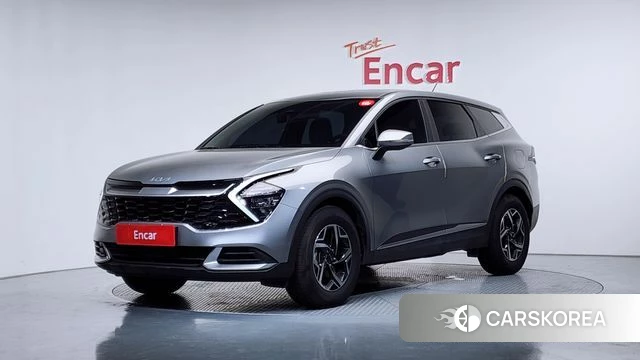 Kia Sportage 5th Generation 2024 Серебристо-серый из Кореи