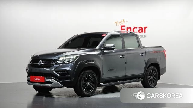 Ssangyong Rexton Sports 2021 Серый из Кореи