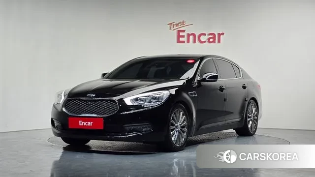 Kia The New K9 2018 Черный из Кореи