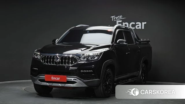 Ssangyong Rexton Sports Cannes 2021 Черный из Кореи